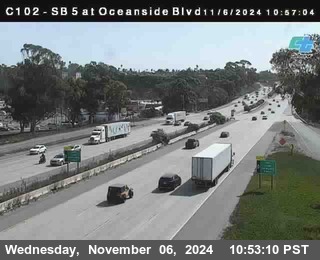 SB 5 at Oceanside Blvd