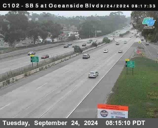 SB 5 at Oceanside Blvd