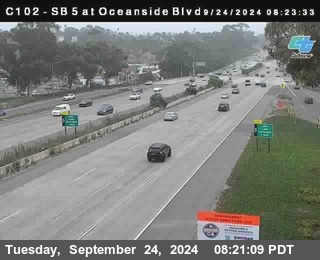 SB 5 at Oceanside Blvd