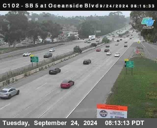 SB 5 at Oceanside Blvd