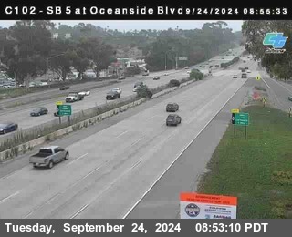 SB 5 at Oceanside Blvd