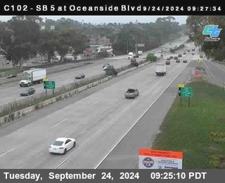 SB 5 at Oceanside Blvd