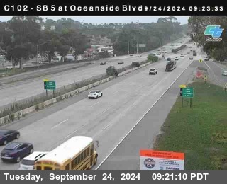 SB 5 at Oceanside Blvd