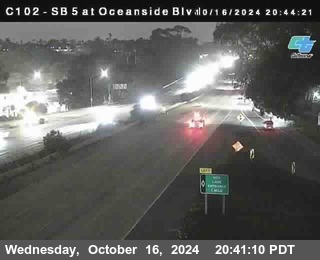 SB 5 at Oceanside Blvd