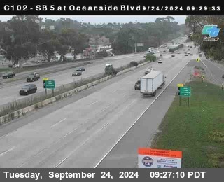 SB 5 at Oceanside Blvd