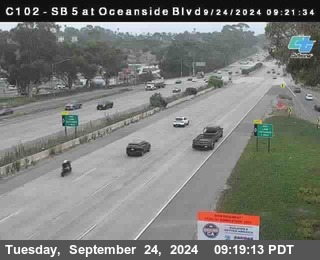 SB 5 at Oceanside Blvd