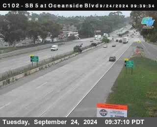 SB 5 at Oceanside Blvd