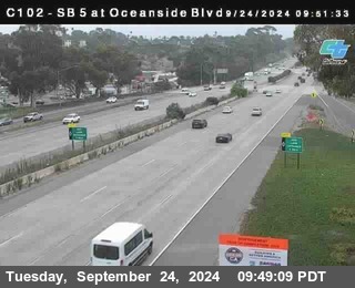 SB 5 at Oceanside Blvd