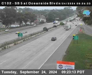 SB 5 at Oceanside Blvd