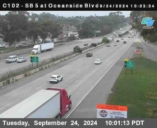 SB 5 at Oceanside Blvd