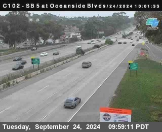 SB 5 at Oceanside Blvd