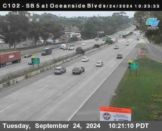 SB 5 at Oceanside Blvd