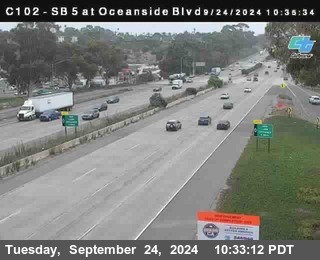 SB 5 at Oceanside Blvd