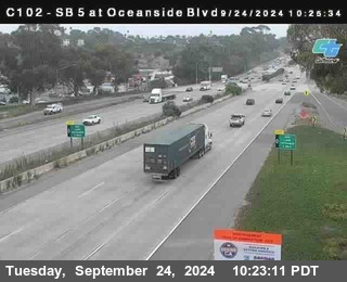 SB 5 at Oceanside Blvd