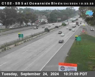 SB 5 at Oceanside Blvd