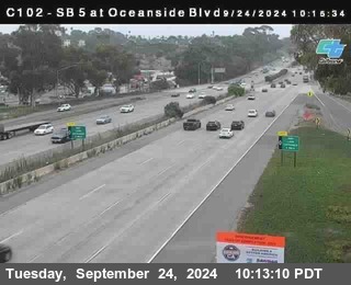 SB 5 at Oceanside Blvd