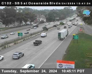 SB 5 at Oceanside Blvd