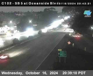 SB 5 at Oceanside Blvd