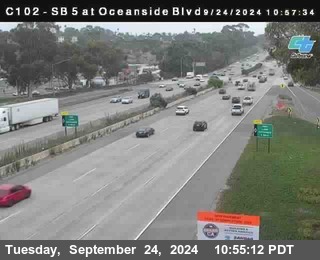 SB 5 at Oceanside Blvd