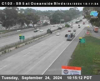 SB 5 at Oceanside Blvd