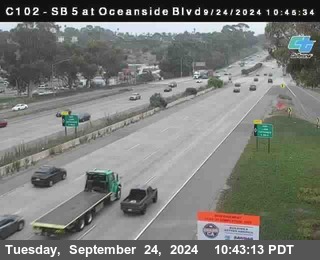 SB 5 at Oceanside Blvd