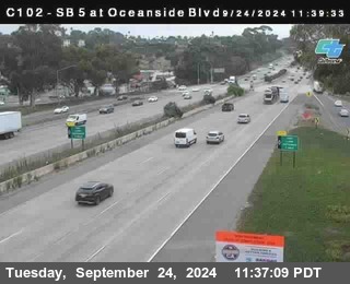 SB 5 at Oceanside Blvd