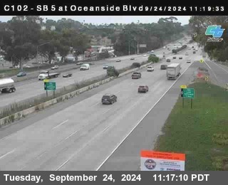 SB 5 at Oceanside Blvd