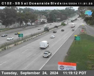 SB 5 at Oceanside Blvd