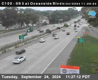 SB 5 at Oceanside Blvd