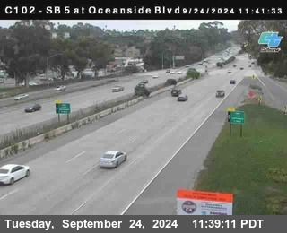 SB 5 at Oceanside Blvd