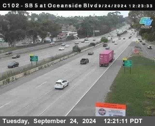 SB 5 at Oceanside Blvd