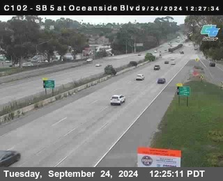 SB 5 at Oceanside Blvd