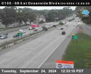 SB 5 at Oceanside Blvd