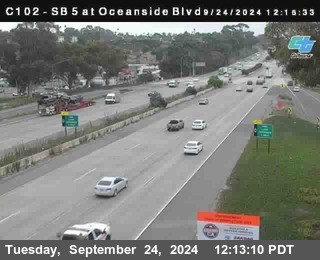 SB 5 at Oceanside Blvd