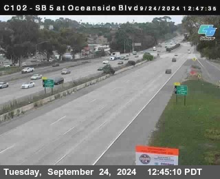 SB 5 at Oceanside Blvd