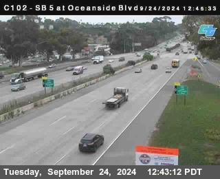 SB 5 at Oceanside Blvd