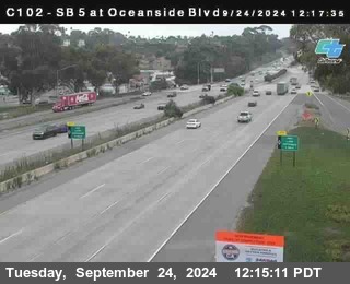 SB 5 at Oceanside Blvd