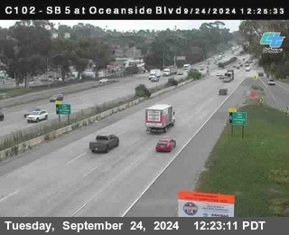 SB 5 at Oceanside Blvd