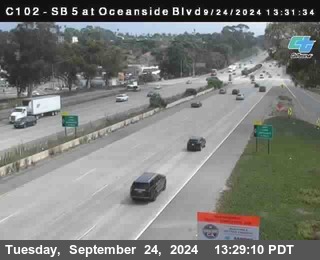 SB 5 at Oceanside Blvd