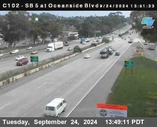 SB 5 at Oceanside Blvd