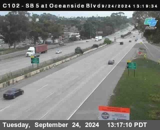 SB 5 at Oceanside Blvd