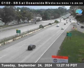 SB 5 at Oceanside Blvd