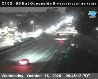 SB 5 at Oceanside Blvd