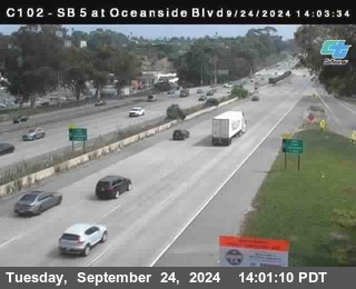 SB 5 at Oceanside Blvd