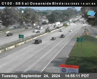 SB 5 at Oceanside Blvd