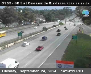 SB 5 at Oceanside Blvd