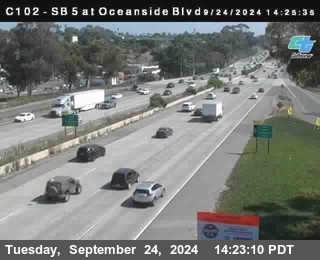 SB 5 at Oceanside Blvd