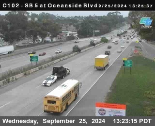 SB 5 at Oceanside Blvd