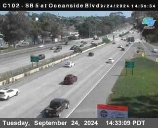 SB 5 at Oceanside Blvd