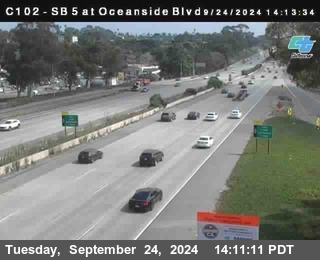 SB 5 at Oceanside Blvd